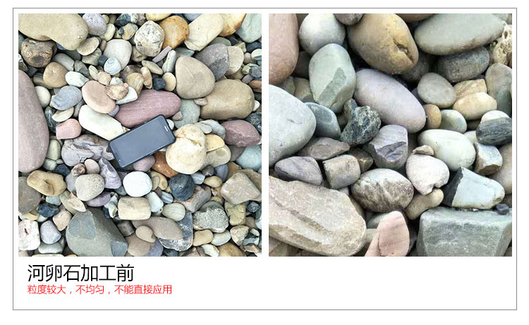 一噸河卵石制多少沙，生產(chǎn)一噸機(jī)制砂成本多少錢(qián)，生產(chǎn)線怎么配置